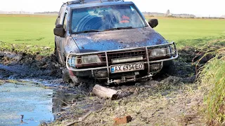 Opel Frontera vs Nissan Terrano vs НИВА [Off-Road 4х4]