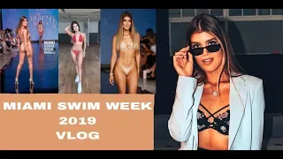 MIAMI SWIMWEEK 2019 - Vlog + Story Time: I walked the runway | CATANO GLAM ENGLISH