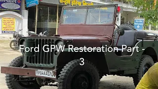 Ford Gpw Restoration Part - 3