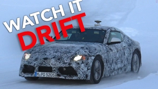 2019 Toyota Supra Spy Video