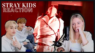 STRAY KIDS REACTION: Red Lights, Surfin & Gone Away MV Making | 2 Kids Room Chan & Bin | Binnie Vlog