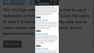 Summarize Any YouTube Video in Seconds with summarize.tech | summarize.tech Demo