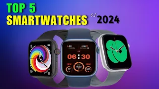 Top 5 Best Smartwatches of 2024 || Best Smartwatches of 2024 #Smartwatches