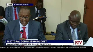 Electoral Commission defends budget allocations