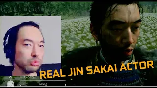 Daisuke Tsuji (Jin Sakai Actor) Playing Ghost of Tsushima [All Funny Moments]