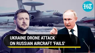 Russia's FSB foils drone attack on A-50 plane at Ivanovo airfield; Ukrainian pilot arrested | Report