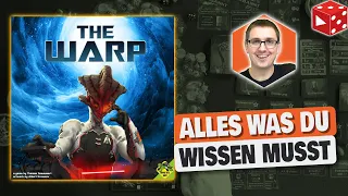 Ist THE WARP das richtige Spiel für dich? 4X Spiel im Test