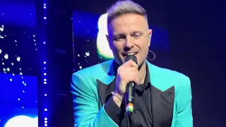 Westlife - I Lay My Love On You - Guadalajara México - Auditorio Telmex 2024