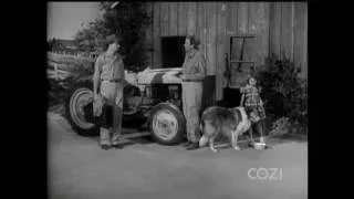 Lassie - Episode #88 - "Lassie's Day" - Season 3 Ep. 23 -   02/10/1957