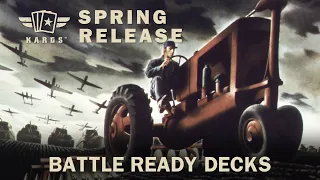 KARDS Spring Release: Battle Ready Decks