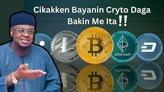 Cikakken Bayanin Bitcoin Daga Bakin Me Ita Prof  Isa Ali Pantami