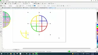 Corel Draw Tips & Tricks Draw this Circle with equal parts Part 2 Contour
