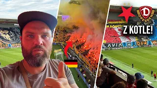 Z🔥KOTLE! Tribuna Sever vs K-Block! Husí kůže v Edenu! Slavia - Dynamo Drážďany! Přátelák jako 🐖!