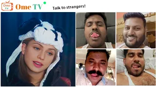 SASHA MODE BARBAR GODAIN WARGA VRINDAVAN !! FAKE E-GIRL TROLLING ON OMEGLE