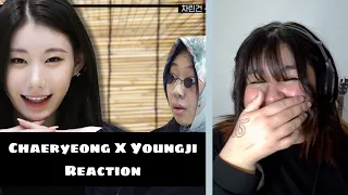 They're so chaotic but I love it! | Chaeryeong x Youngji Reaction