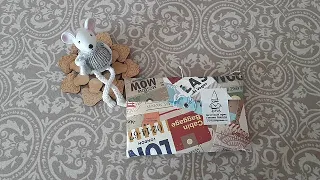 ПОСТКРОССИНГ// Postcrossing//Обзор открыток из магазина «Почтовый офис гнома Вилле»