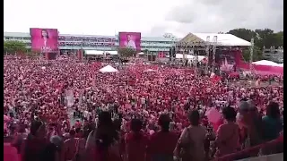 THIS IS IT! PRESIDENT LENI ROBREDO NAKARATING NA SA BACOLOD