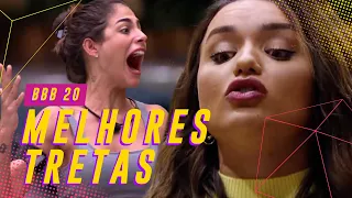 5 TRETAS DO BBB20! BARRACOS COM MARI, RAFA, MANU E MAIS! 💥 | BIG BROTHER BRASIL 20