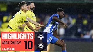 Highlights Villarreal CF vs Deportivo Alavés (1-1)