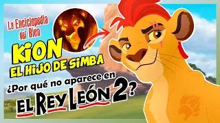 La HISTORIA de KION (Rey León) | LA ENCICLOPEDIA DEL BIEN 🦁