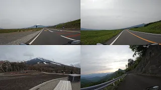 ZX-14Rで富士山&山梨林道ツーリング