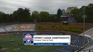 Highlights: Navy Track & Field Sweeps 2024 Patriot League Outdoor Championships