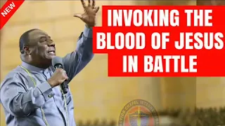 Invoking the blood of Jesusin the Battle