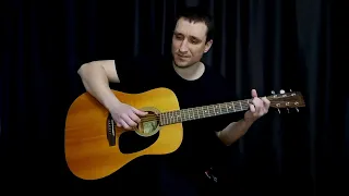 hammali & navai-Птичка(фингерстайл кавер на гитаре)