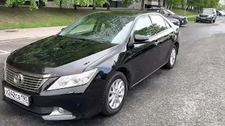 Toyota Camry 2.5 AT 2012.   113 000 km