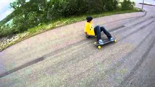 GoPro HD - Longboarding