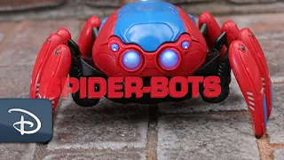 Get Your Very Own Spider-Bot From Avengers Campus | Disneyland Resort