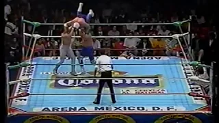 Apolo Dantés/Canek/Negro Casas vs. Atlantis/El Hijo Del Santo/Rayo de Jalisco Jr.