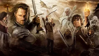 The Lord of the Rings: The Return of the King Trailer (Fan Made)