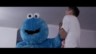 Don't Touch the Cookie Monster's Cookies!!!!