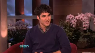 Darren Criss Sings for Ellen!