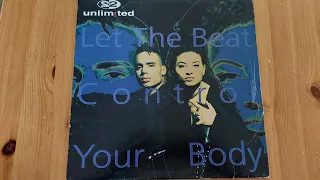 let the beat control your body (X-out in Rio Mix) - 2 Unlimited [12" inch vinyl maxi single]