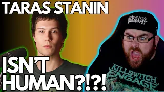 TARAS STANIN ISN'T HUMAN - THE HILLS (THE WEEKND) BEATBOX COVER - REACTION