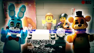 LEGO Мультфильм "Five Nights at Freddy's" 2