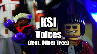 KSI feat. Oliver Tree - Voices | LEGO Music Video
