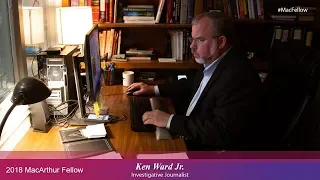 Investigative Journalist Ken Ward Jr. | 2018 MacArthur Fellow