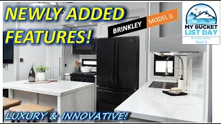 Brinkley Toy Haulers releases new innovative updates for 2024!  Ep 4.31