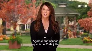 Gilmore Girls - Anúncio Global - Lauren Graham - Netflix [HD]