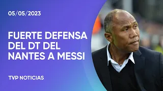 "No deberíamos tocar a Messi, pase lo que pase"