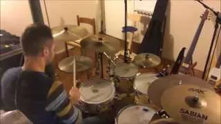 Simone D'Alessandro - I'LL BE OVER YOU (TOTO) - Drum Cover