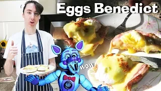 Eggs Benedict - Sister Location - Dawko Cooks