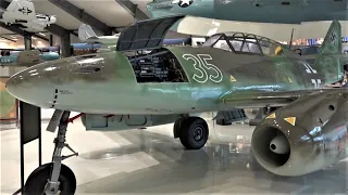 Original Messerschmitt Me 262 two seater "White 35" WALKAROUND