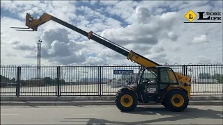 оренда телескопічного навантажувача JCB 535-95