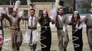 Assyrian folk dance show | Ornina folklore group | Akitu 6772