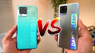 Bingung pilih yang mana? | realme 8 vs realme 8 Pro