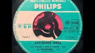 Jacques Brel La Dame Patronesse